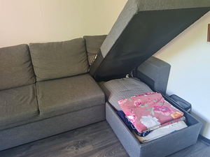 Lahtikäiv pesukastiga nurgadiivan (3 foto / 4)