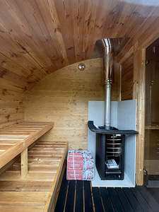 Новая сауна 195x400 (7 фото из 10)