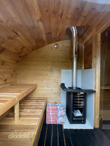Uus saun kahe ruumiga 195x400 (foto #3)