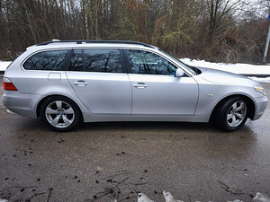 BMW E61 520D 2006 г. (11 фото из 14)