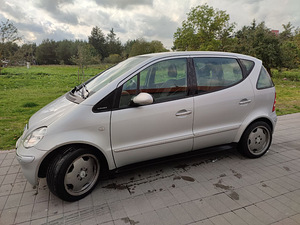 Mercedes a190 (5 foto / 10)