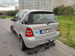 Mercedes a190 (7 foto / 10)