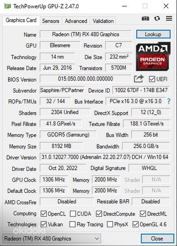 Sapphire Nitro+ Radeon RX 480 8GB (foto #3)