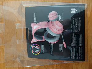 M: Razer Kraken Kitty - Roosa - Peakomplekt [UUED] (5 foto / 7)