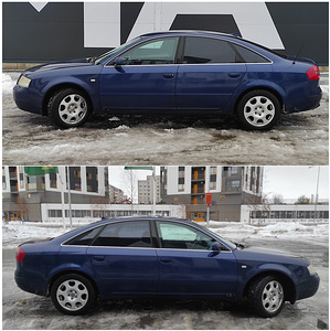 Audi A6 2.8 V6 142kw Quattro (3 foto / 14)