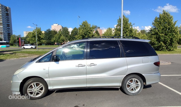 Toyota Previa 2.0 diisel 85 kW manual, 7 places