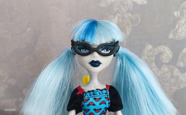 Monster High - Ghoulia Yellps - кукла Freaky Fusion (фото #2)