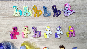 My Little Pony figuurid (3 foto / 6)