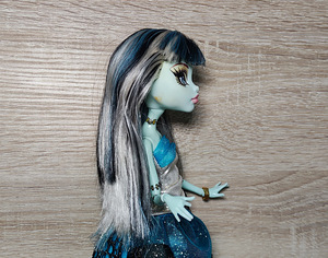 Monster High - Frankie Stein 13 Wishes nukk (6 foto / 7)