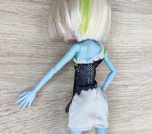 Monster High Abbey Bominable Roller Maze nukk (4 foto / 5)