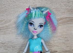 Monster High Silvi Timberwolf nukk (2 foto / 3)