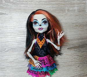 Monster High nukk Skelita Calaveras (2 foto / 3)