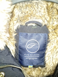 Five season talveparka (2 foto / 3)