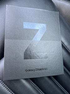 Müüa uus Samsung Galaxy Z 5G (256GB) Black (1 foto / 2)