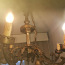 Старинный потолочный светильник из Италии, 6 лампочек (фото #5)