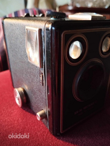 Kaks vana fotokaamerat Kodak (foto #5)