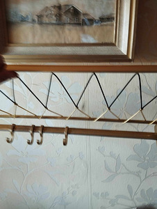 Vana Kuldne riidenagi riiulga (2 foto / 3)
