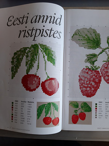Raamat Eesti annid ristpistes (4 foto / 5)