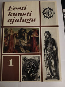 Книга "Eesti kunstiajalugu" часть 1
