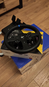 Thrustmaster T300 RS GT + стойка + Thrustmaster Openwheel (2 фото из 3)