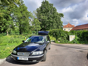 Volvo V70 2.4d мануал (10 фото из 15)