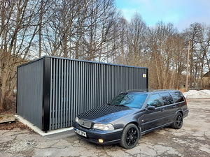 VOLVO V70 2.4 Turbo Üv. 03.2024 (4 foto / 15)