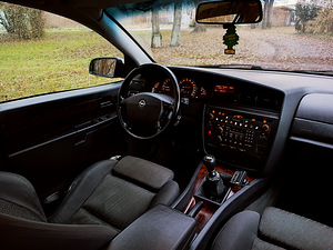 Opel Omega Edition2000 Sport Winterbeater (8 foto / 14)
