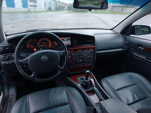 Opel Omega tagavedu manuaal ÜV 07.2025a (5 foto / 15)
