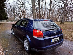 Opel Signum 3.2 V6 Full Options (15 foto / 15)