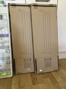 Ekstra lai laste turvavärav 117cm +2x 28cm pikendused (2 foto / 4)