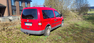 VOLKSWAGEN CADDY 2007 (2 foto / 4)