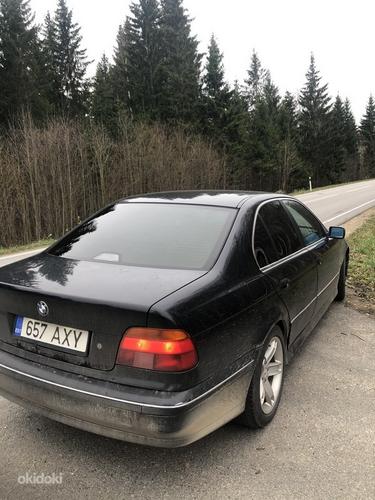 BMW 520i 110kw manuaal (foto #4)