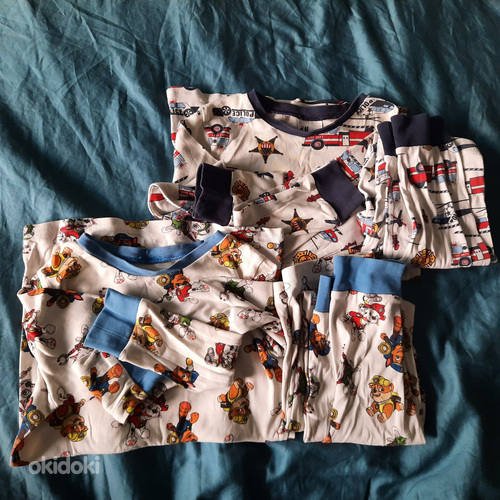 H&M пижама 134/140
