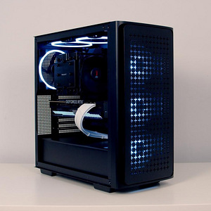 QBIT Gaming PC / RTX 4070 Ti / Intel i5 i7 / 32GB RAM / UUS! (3 foto / 3)