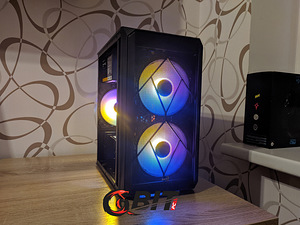 QBIT mänguarvuti / Gaming / i3 10105 / i5 11400 / UUS (2 foto / 3)