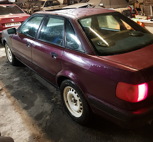 Audi 80 B4 2.0 66kw ÜV 07.23 (2 foto / 7)