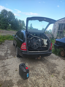 Mb w203 cklassi osadeks (5 foto / 5)