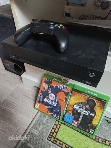 Xbox one X