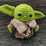 Kootud Baby Yoda (foto #1)