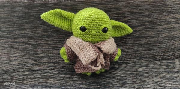 Kootud Baby Yoda (foto #1)