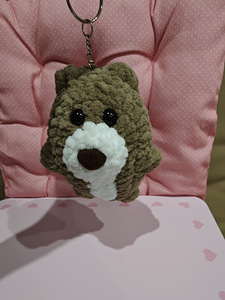 Kootud võtmehoidja-Hamster