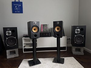 Bowers & Wilkins 685 S2 kõlarid + NorStone kõlarijalad (1 foto / 5)