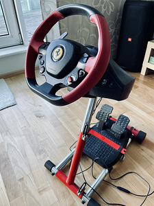 Ferrari 458 Spider Racing Wheel + Wheel Stand Pro V2 (1 foto / 2)