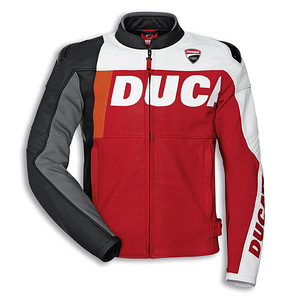 Ducati Speed Evo C2 │ Nahast Mootorratta Jakk │ Suurus M (9 foto / 10)
