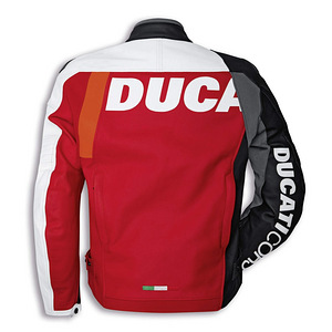 Ducati Speed Evo C2 │ Nahast Mootorratta Jakk │ Suurus M (10 foto / 10)