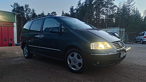 Volkswagen Sharan Facelift (2 foto / 10)