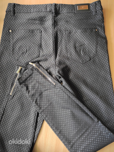 MOHITO модные брюки с замками (фото #4)