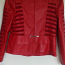 Красный кожаный пиджак (фото #2)