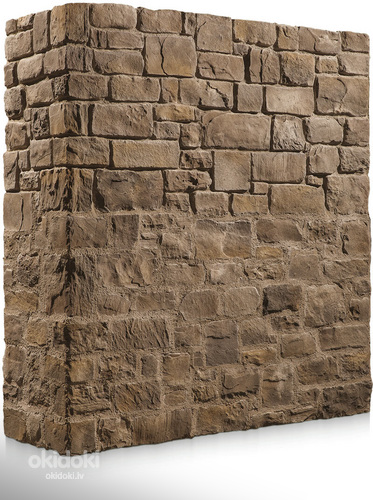 Декоративный камень, кирпичная плитка для фасадов и интерьер (фото #7)