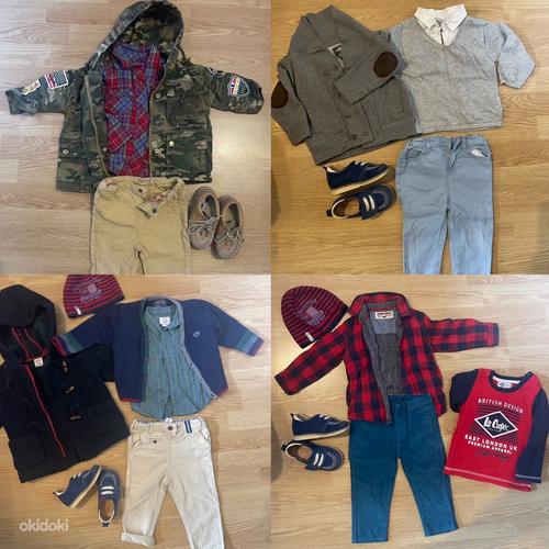 Одежда для мальчика пакетом 1–1,5 года (фото #1)